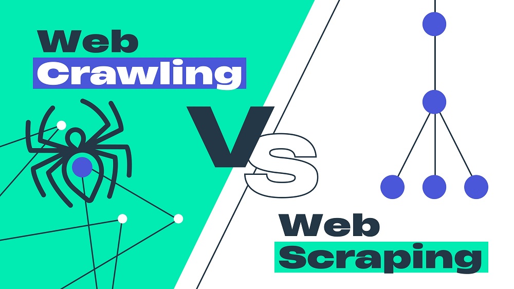 Web Scraping VS Web Crawling